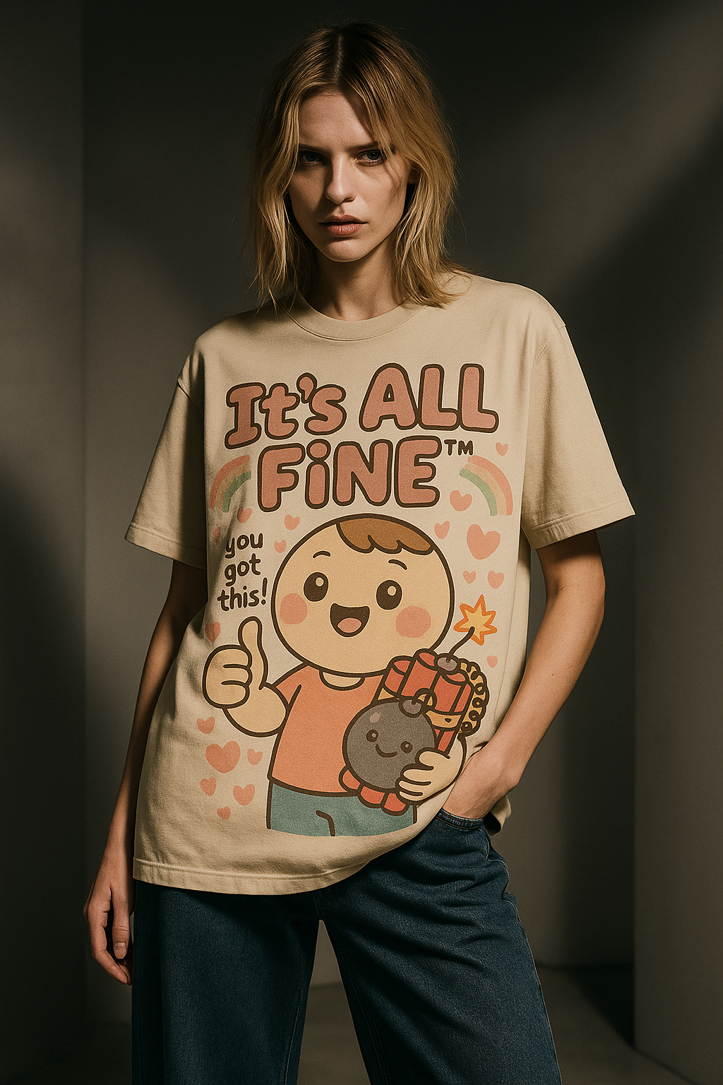 It's all fine™ – Cute Catastrophe