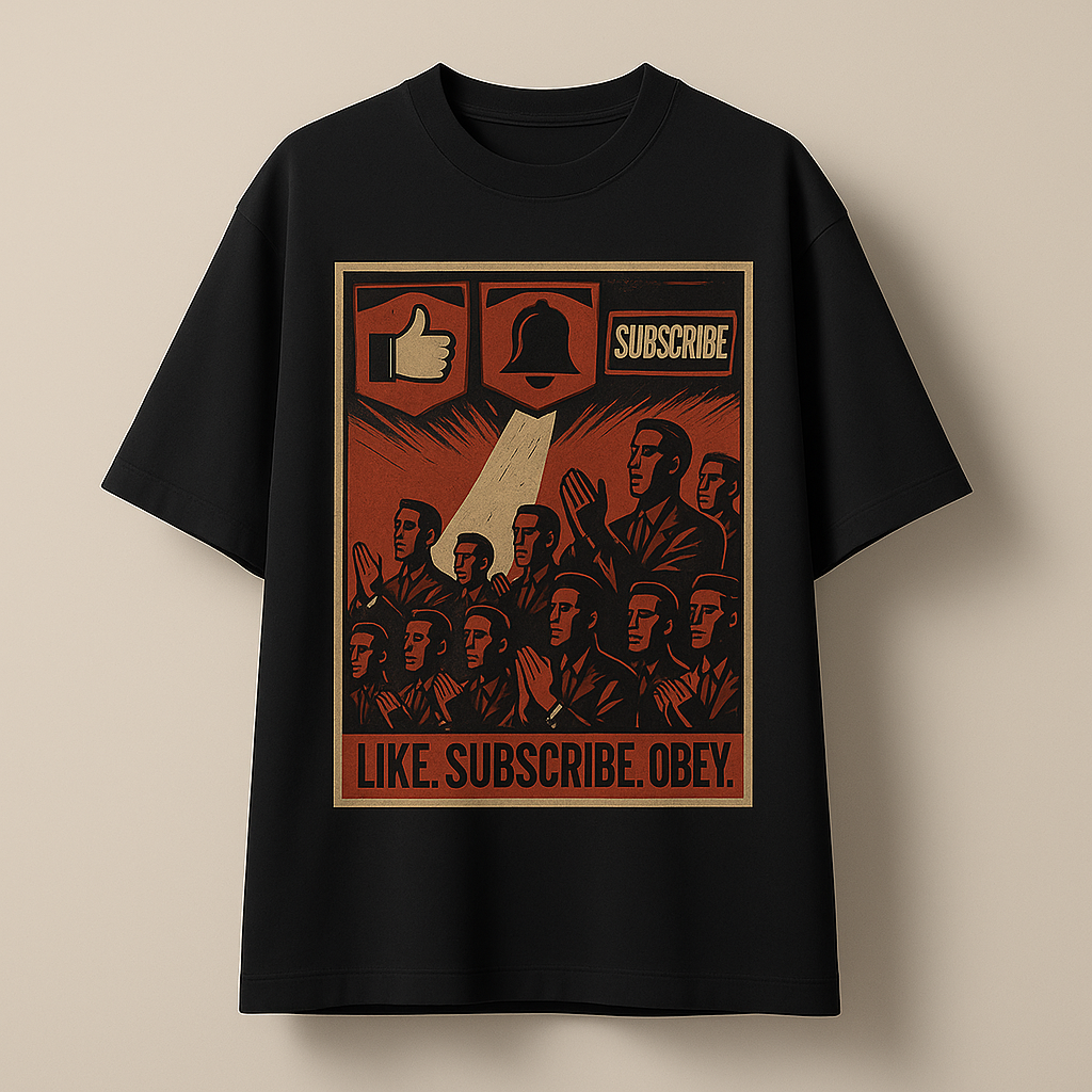 Like, Subscribe, Obey™ – Doutrinação Digital
