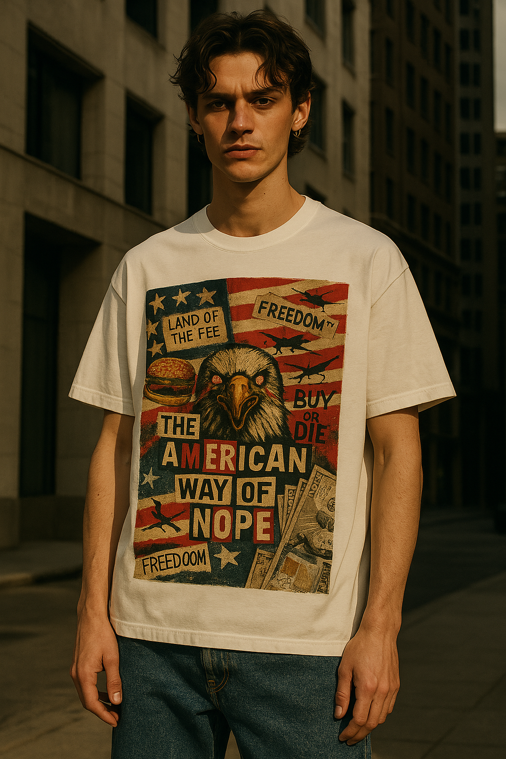 The American Way of Nope™ – Terra da taxa