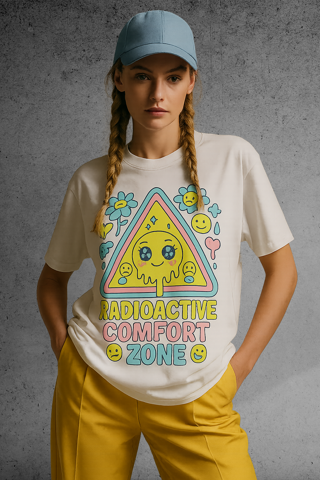 Radioactive Comfort Zone™ – Tão segura que dói