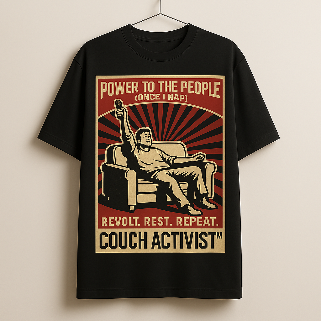Couch Activist™ — Power Nap Edition