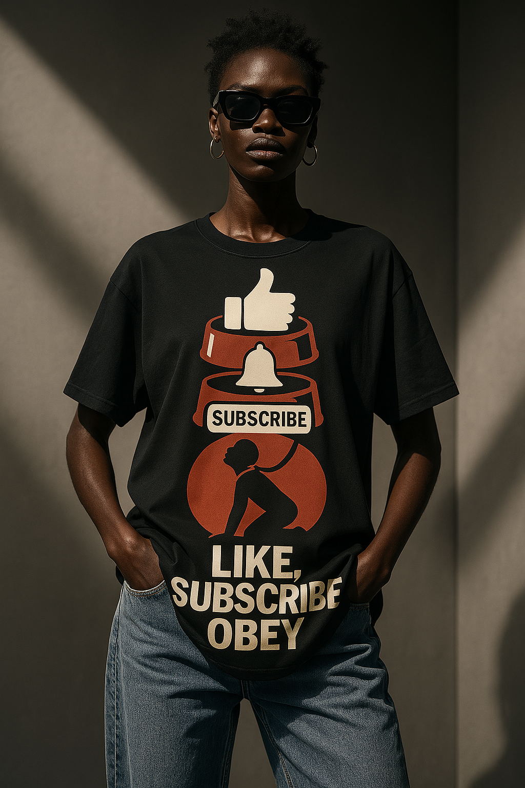 Like, Subscribe, Obey™ – Você Está Sendo Treinado