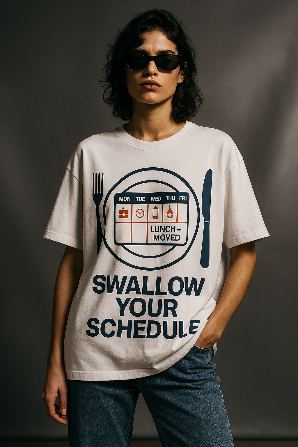 Swallow Your Schedule™ – Digest the Grind