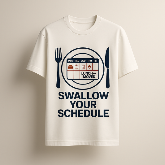 Swallow Your Schedule™ – Digest the Grind