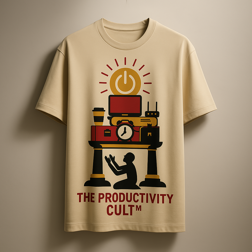 The Productivity Cult™ – Workship Ready
