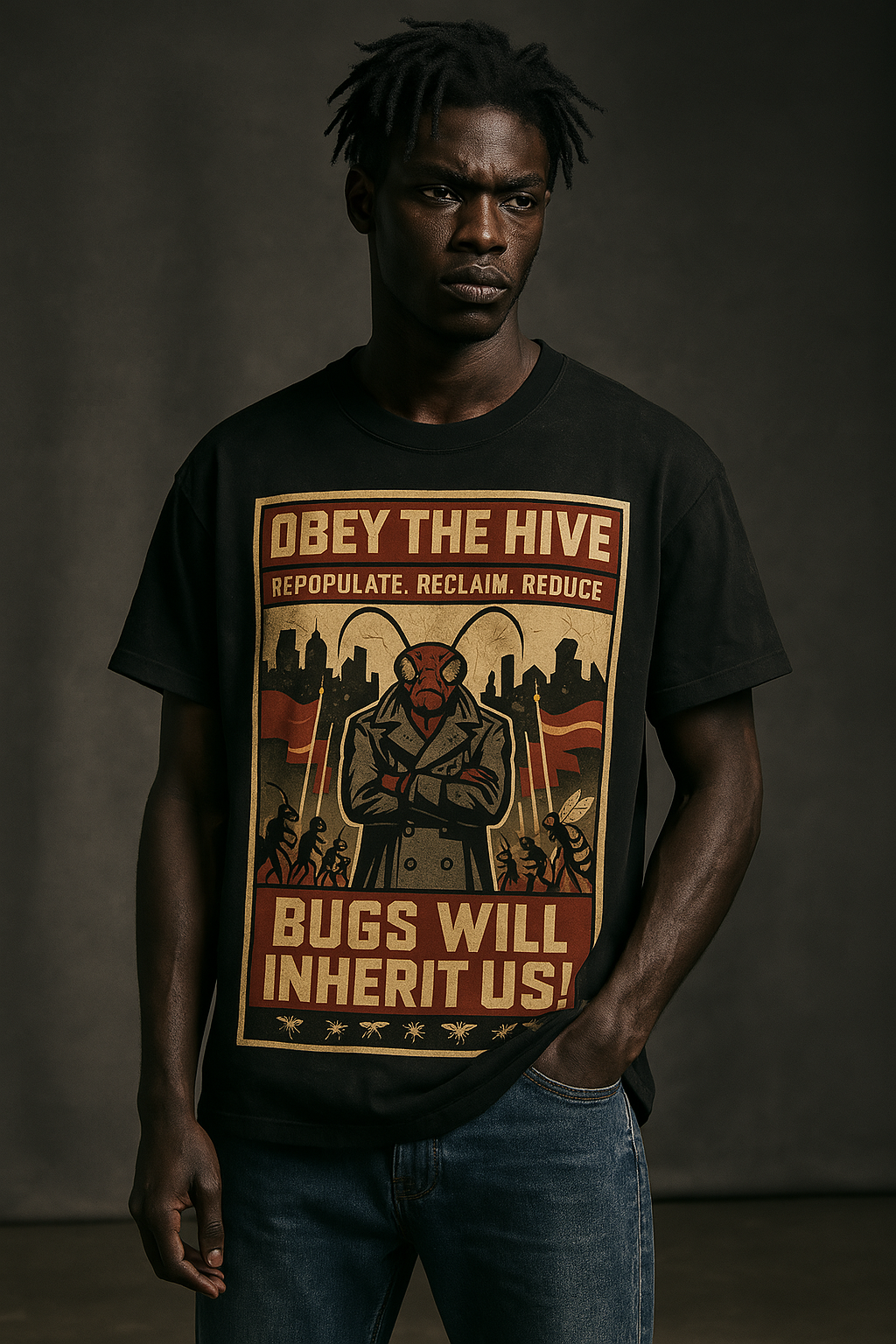 Obey the Hive™ – Os insetos nos herdarão
