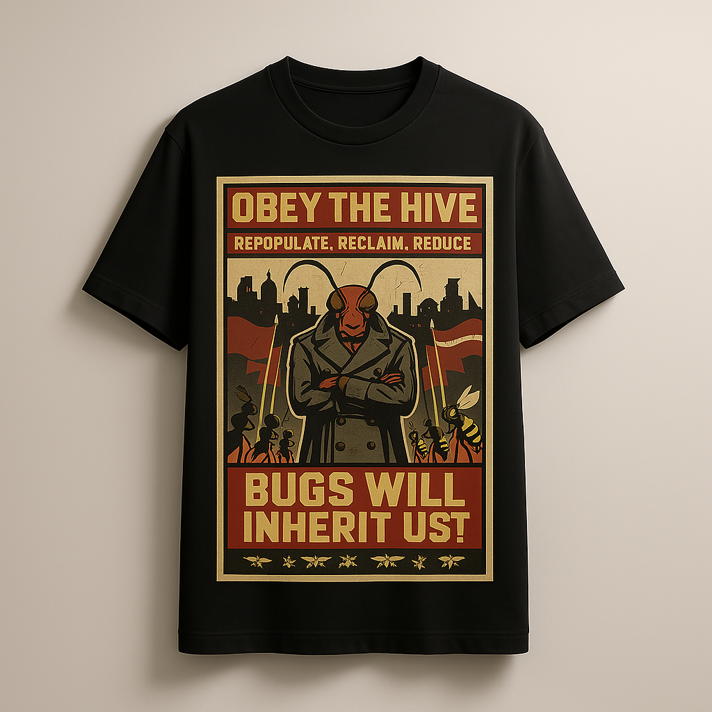 Obey the Hive™ – Os insetos nos herdarão