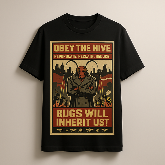 Obey the Hive™ – Bugs Will Inherit Us