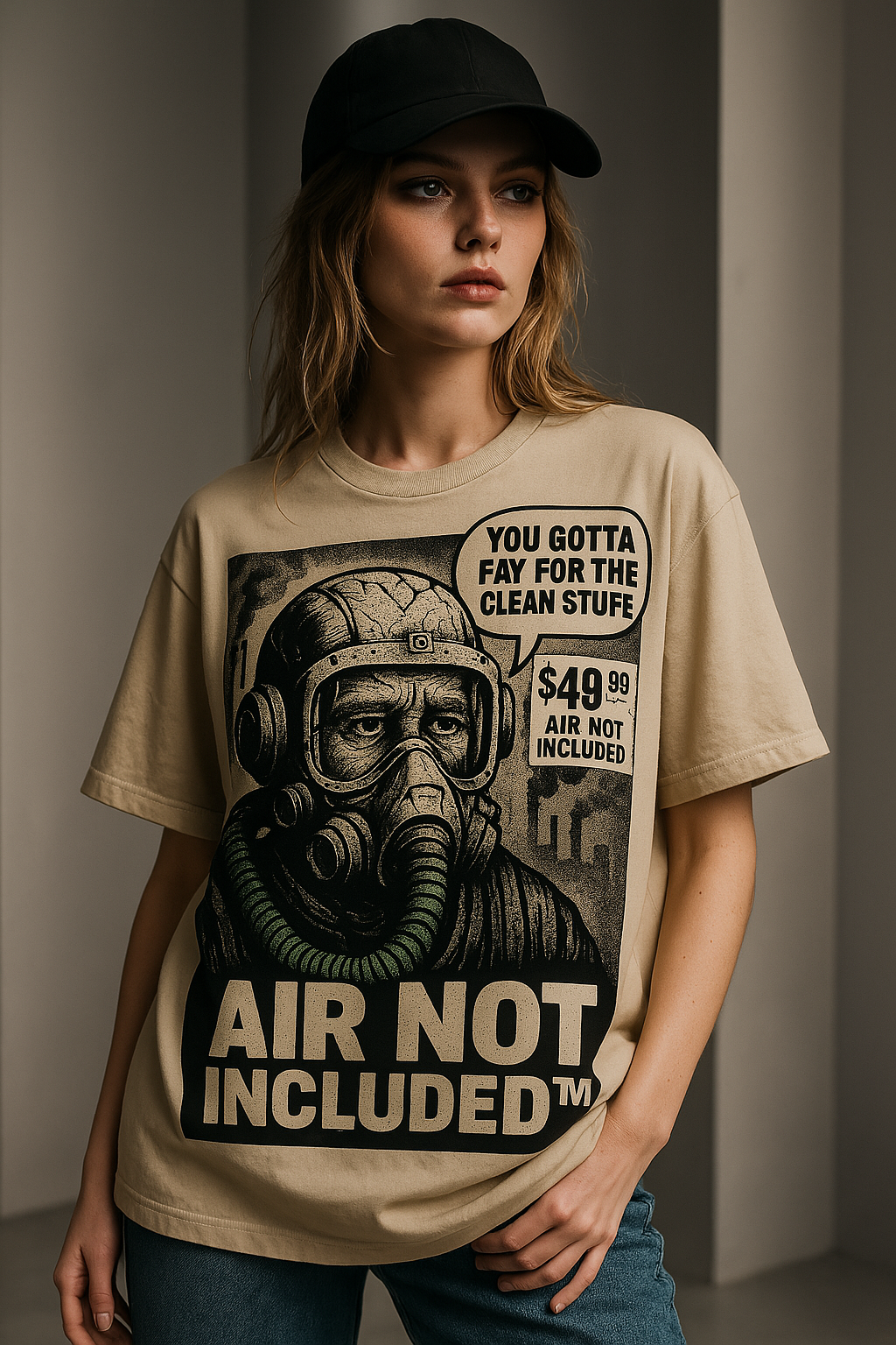 Air Not Included™ – Now With Less Oxygen