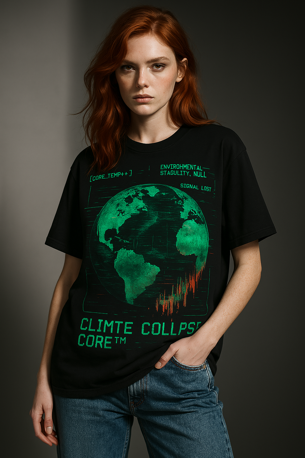 Climate Collapse Core™ – Sinal perdido, humanidade também