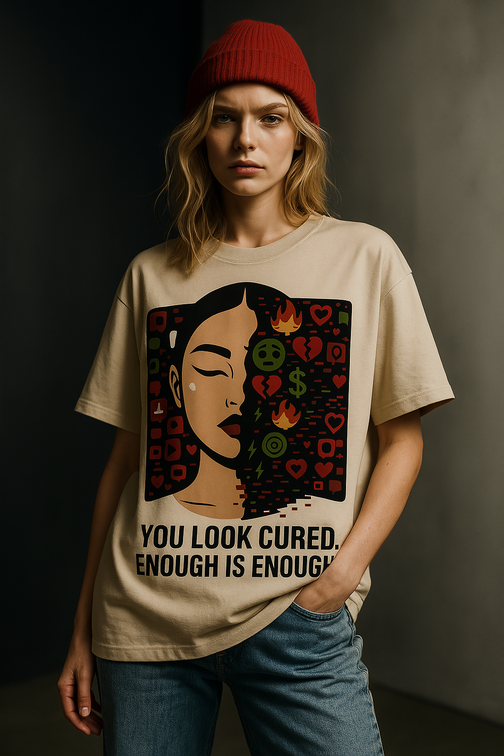 You Look Cured™ – Enough Is Enough