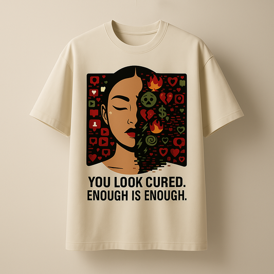 You Look Cured™ – Enough Is Enough