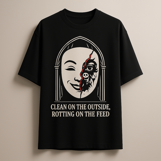 Clean on the Outside™ – Rotting on the Feed