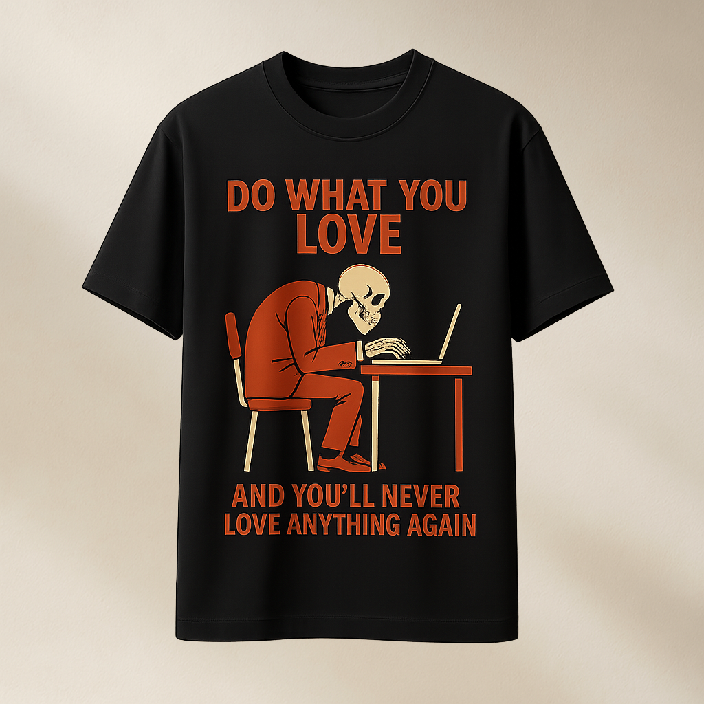Do What You Love™– Monetize ou morra tentando