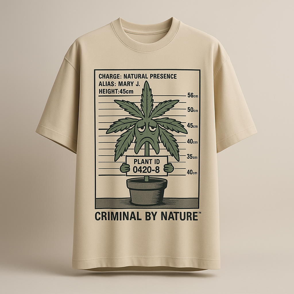 Criminal by Nature™ – Illegal Since Forever