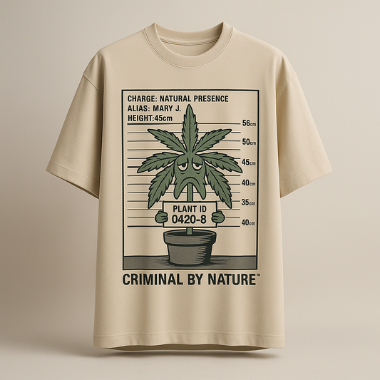 Criminal by Nature™ – Illegal Since Forever