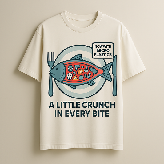 A Little Crunch in Every Bite™ – Now with Microplastics