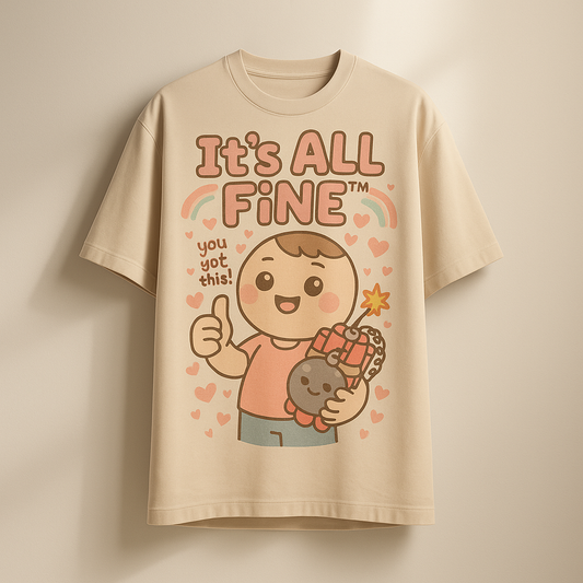 It's all fine™ – Cute Catastrophe