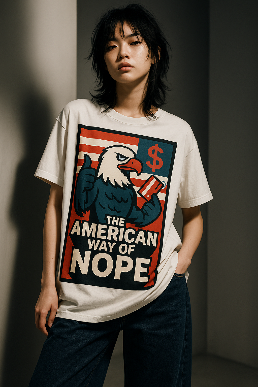 The American Way of Nope™ – Crédito Negado