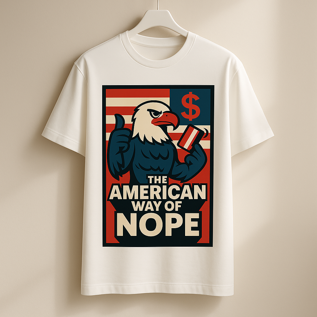 The American Way of Nope™ – Crédito Negado