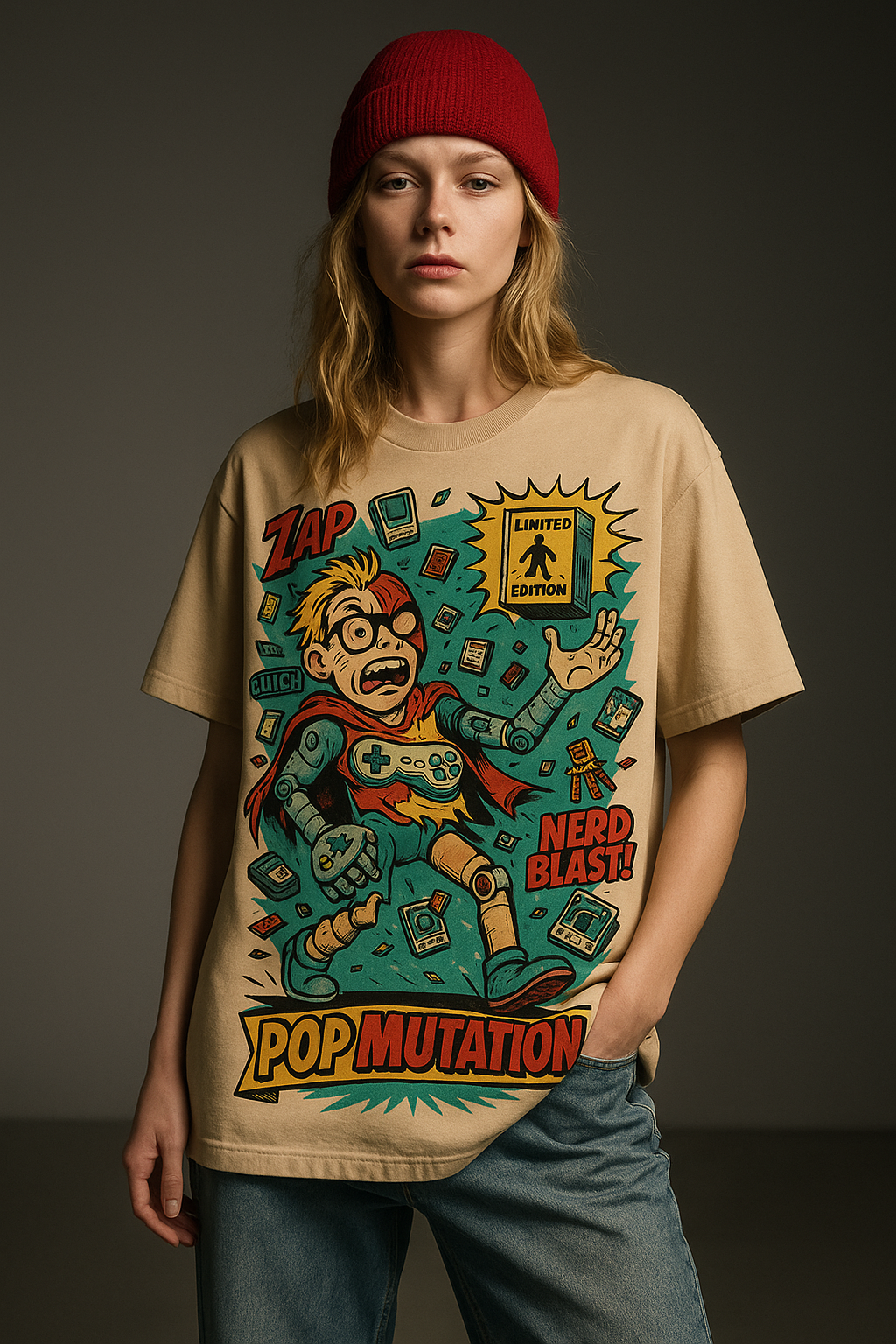 Pop Mutation™ – Colecionador com falhas