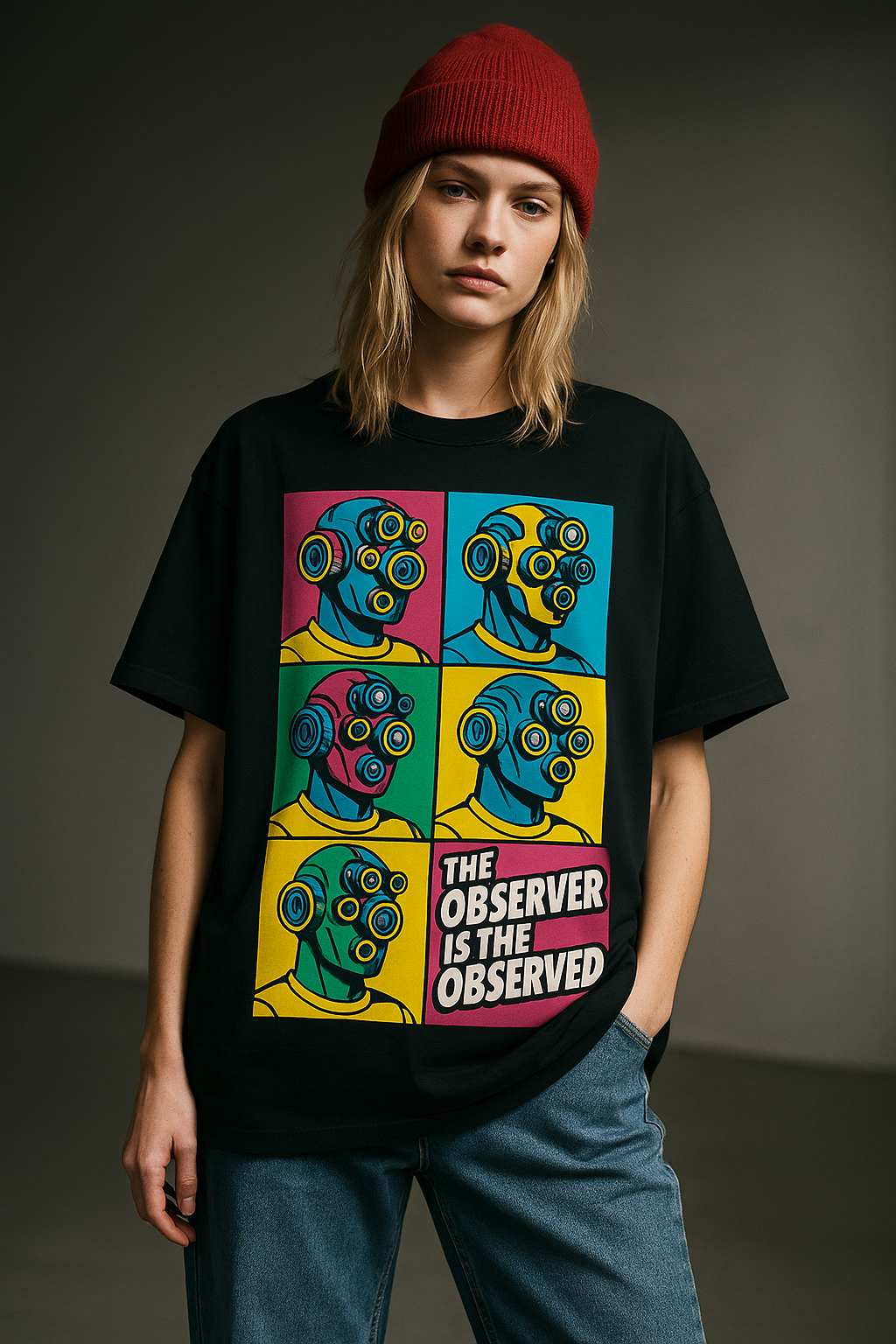 Perception Overload™ – O observador