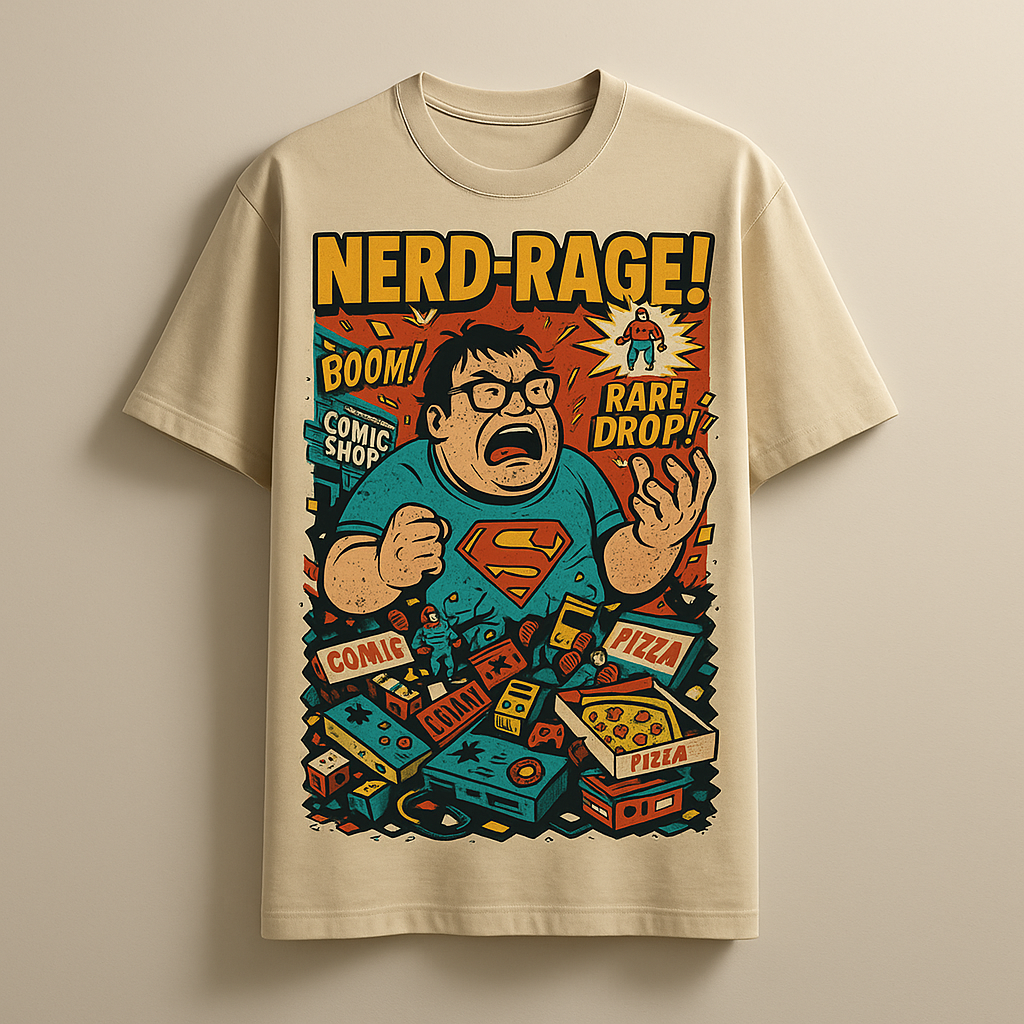 Nerd-Rage™ – Colecionadores Enlouquecidos
